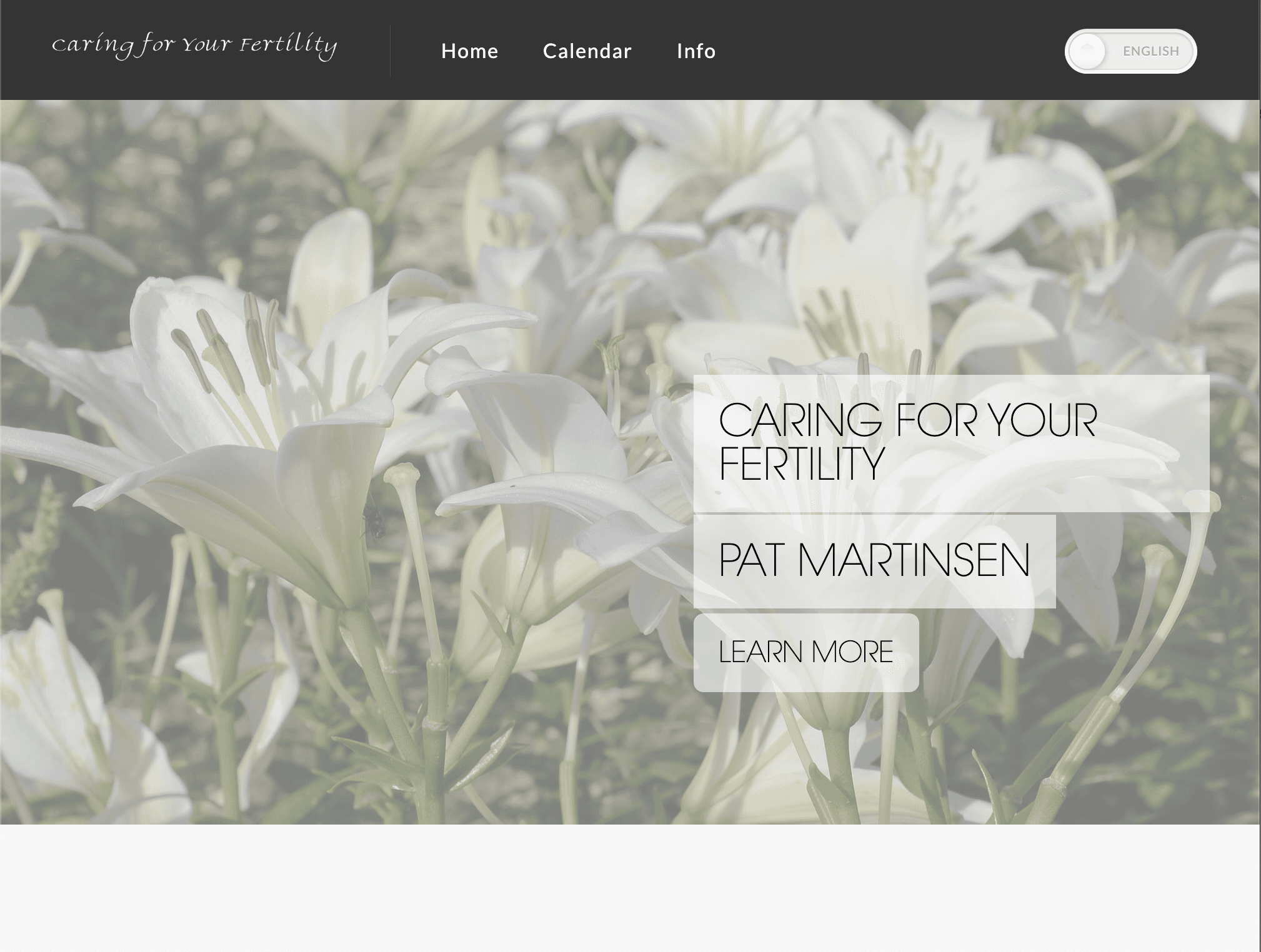 Caring for your fertility